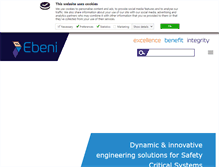 Tablet Screenshot of ebeni.com